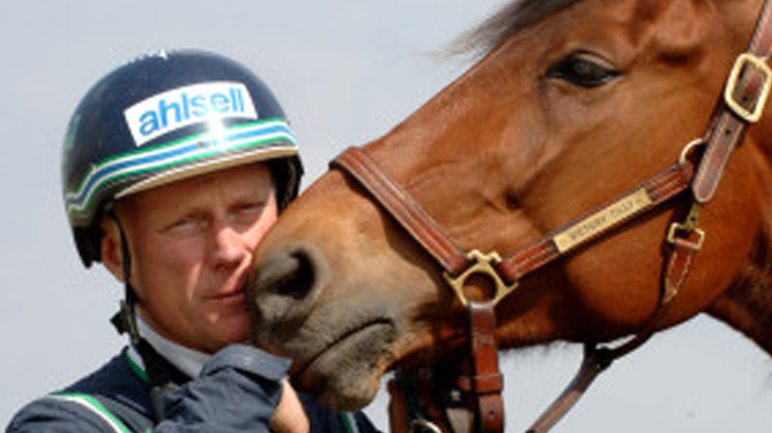 Kick off på Solvalla med Stig H Johansson