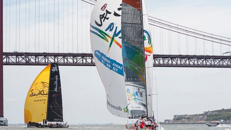 Port of Gothenburg – finishing line for the Volvo Ocean Race