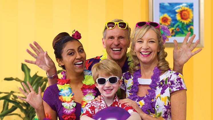 Beat the winter blues with a ‘Bring Me Sunshine’ party for the Stroke Association