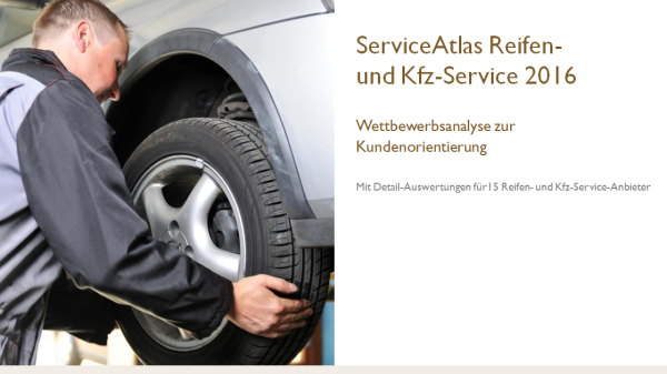 Kundenorientierung im Reifen- und Kfz-Service geprüft