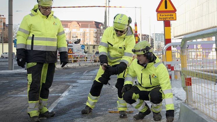 Ramuddens kvalitetsarbete med egenkontroller.