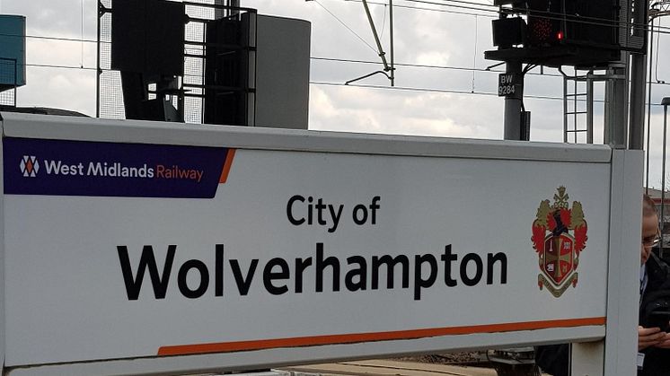 Design ideas invited for Wolverhampton station hoarding