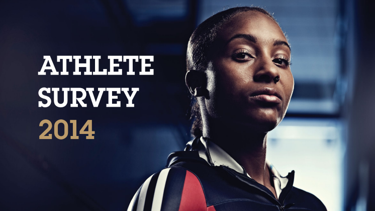 SportsAid Athlete Survey 2014 - Summary Report