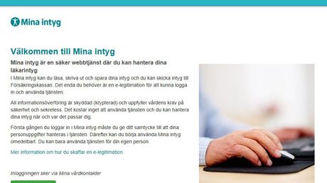 Intygstjänst ska förenkla för patienter och vården