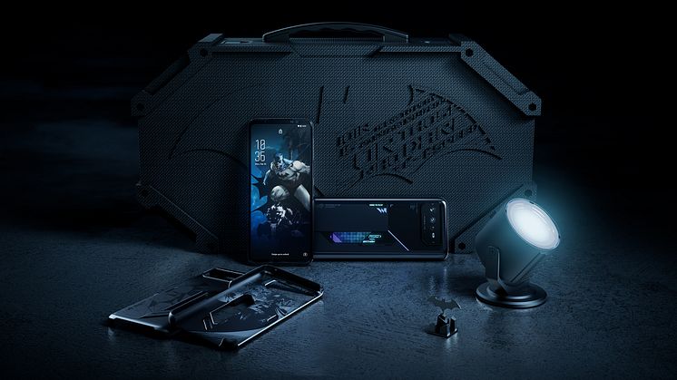 ASUS Republic of Gamers, Warner Bros. Consumer Products and DC Announce Exclusive ROG Phone 6 BATMAN Edition_2