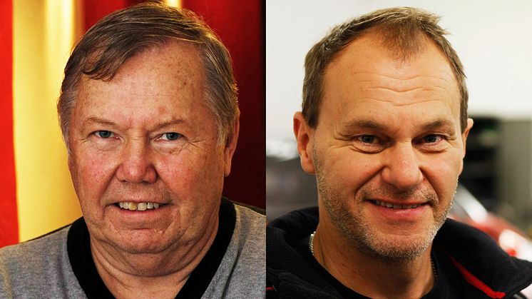 Bert Karlsson och Kenneth Hansen berättar om sina liv