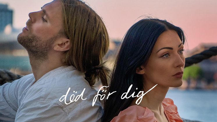 Isa Molin & Emil Gutsafsson artwork "Död För Dig"