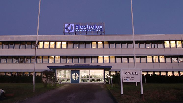 Electrolux Professional i Ljungby