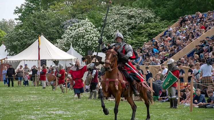 Københavns MiddelalderMarked 2018. Foto af Michael Roldhave. 