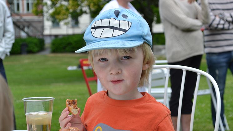 Sommaren startar i Stadsparken redan på tisdag