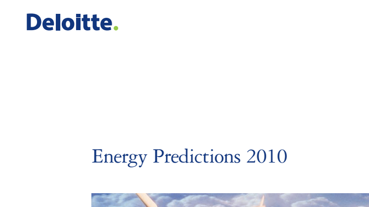 Energy Predictions 2009