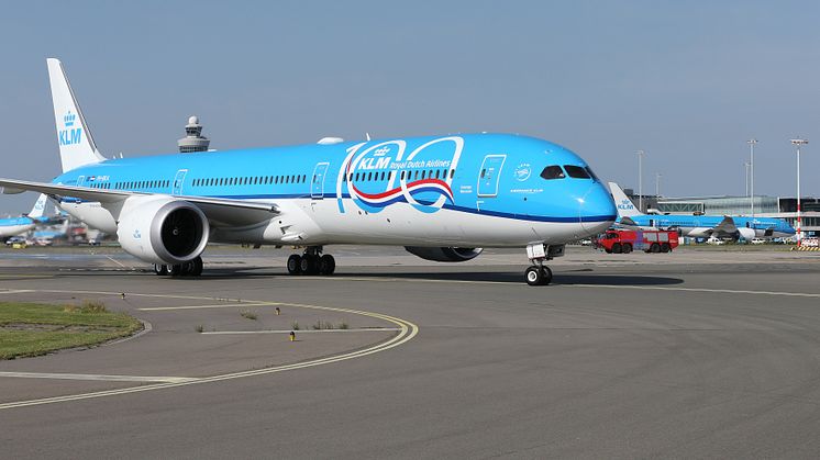 KLM 100 år