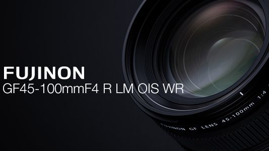 FUJINON GF45-100mmF4 R LM OIS WR & Uppdaterad roadmap för GF-objetkiv