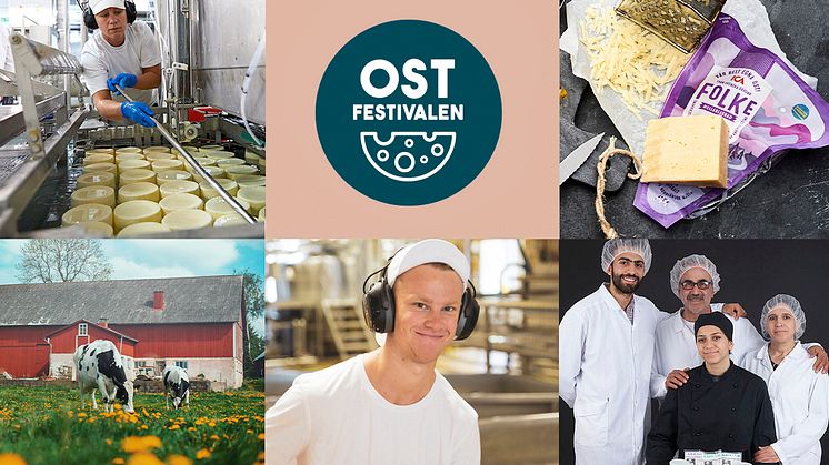 Träffa Från Sverige och våra vänner på Ostfestivalen den 13-15 maj. Här är programpunkter med Från Sverige och information från företag som märker du kan träffa på festivalen. 