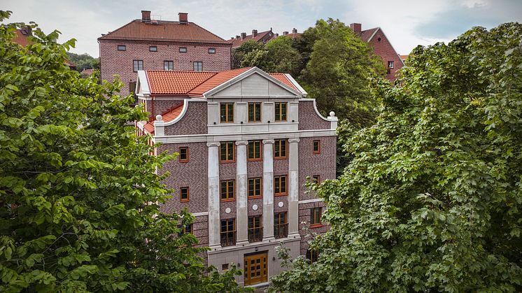 Ekmansgatan 5 har utsetts till årets bästa byggnad i Göteborg av Per och Alma Olssons fond.