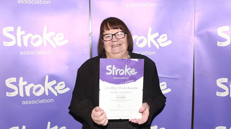 Liverpool stroke survivor receives regional recognition