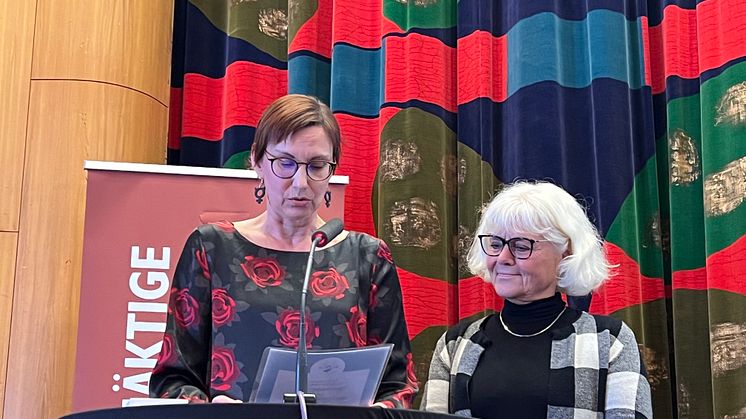 Birgitta och Helena Stenberg