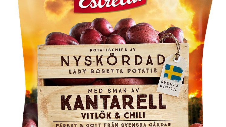 Estrella Limited Edition Kantarell, Vitlök & Chili Hösten 2019