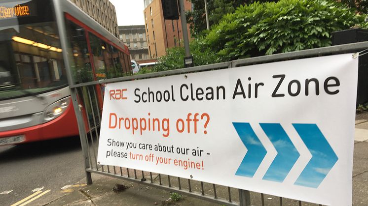 RAC comments on plans to fine parents for doing the the school drop-off
