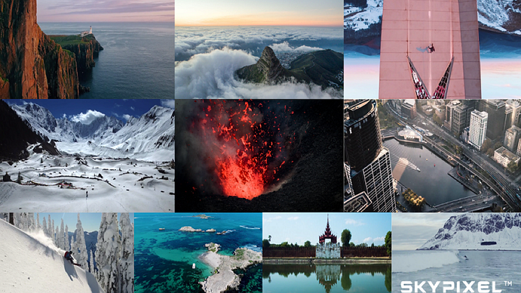 DJI And SkyPixel Announce Some Of The Best Aerial Videos  Captured From Around The World