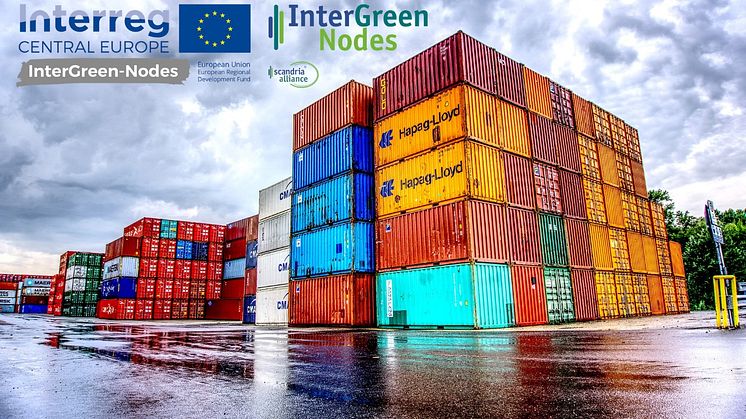 Wie lässt sich der europäische Güterverkehr verbessern? Daran arbeitet das von der TH Wildau koordinierte Vorhaben „InterGreen-Nodes“ des EU-Interreg Central Europe IV Programm. (Bild: Pixabay/brbt. TH Wildau)