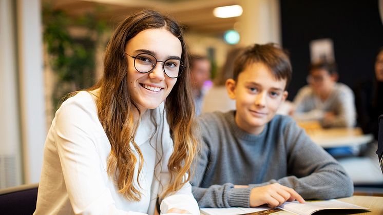 JENSEN grundskola är bäst i Sverige på studiero