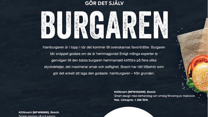 Gör det själv-burgaren