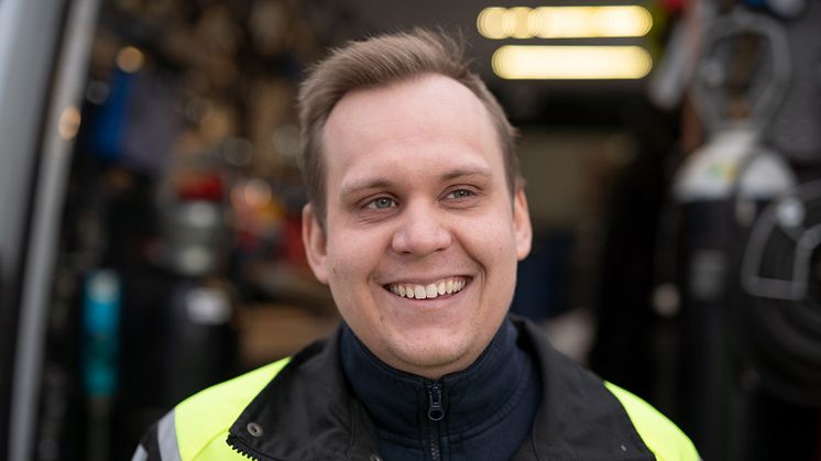 Jonatan Ericsson - servicetekniker Swecon