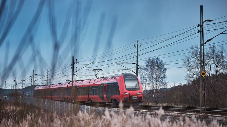 MTRX erbjuder alla kunder gratis munskydd och gör alla sommarens tågresor avbokningsbara. Bild: Mattias Diesel Näslund