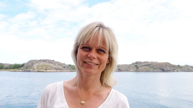 Lena Bergström, nybliven koordinator för SLU:s nystartade miljöanalysprogram Kust och hav. 
