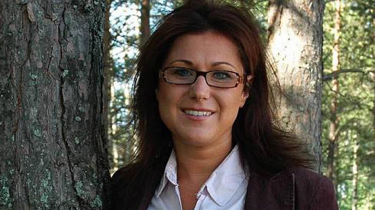 Linda Lejderud, Alnö, valdes till ny ledamot i Norrmejeriers styrelse 2 juni 2020.