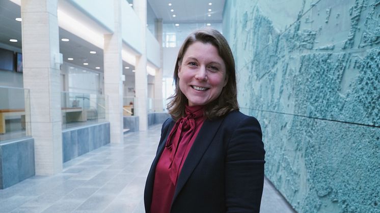 Anna Jähnke (M) är ny gruppledare för SKL:s beredning för tillväxt och regional utveckling.