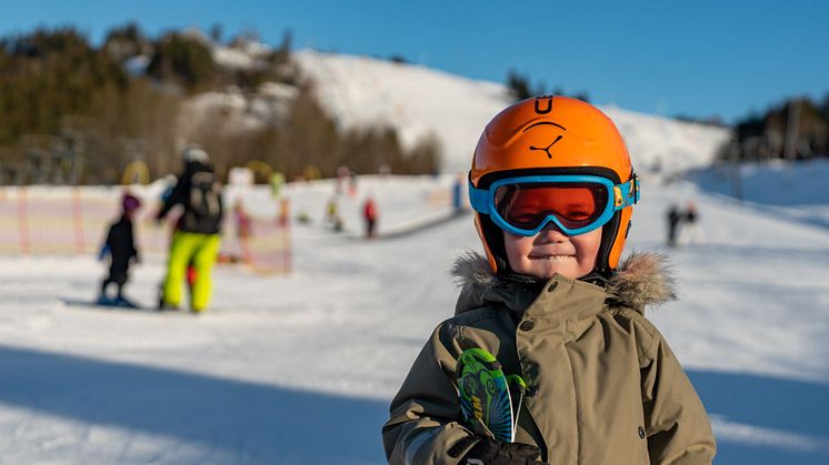 Alpin skidåkning i Orsa Grönklitt