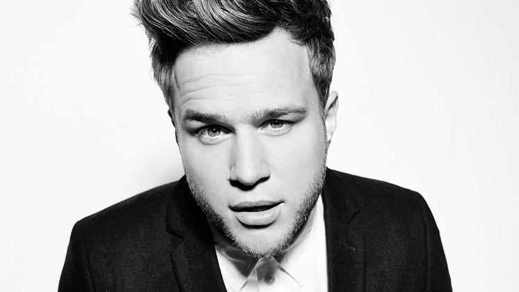 Olly Murs bokad till Gröna Lunds Stora Scen