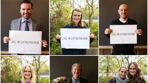 Founders Alliance samarbetar med Entrepreneurs Academy i Uppsala för att inspirera nästa generations entreprenörer 