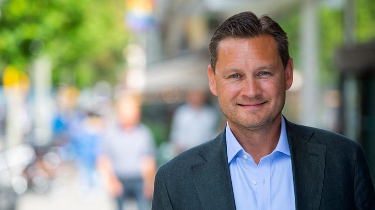 Gustaf Hagman, CEO LeoVegas