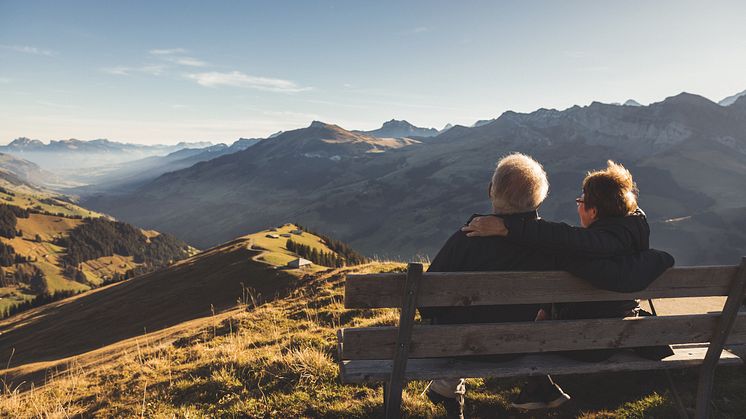 Berner Oberland: Ausruhen auf der Tschentenalp 