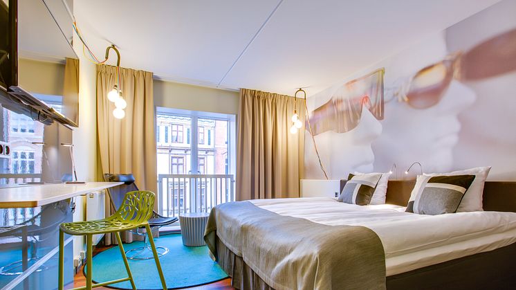 CH Vesterbro Hotellrom