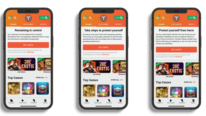 LEOVEGAS ADDS AI-POWERED ONSITE MESSAGES TO INCREASE AWARENESS OF SAFER GAMBLING
