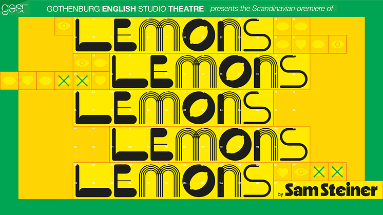 Lemons Lemons Lemons Lemons Lemons I Design by Joel Rajwadi