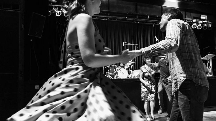 Monday Night Swing + Lindy Hop class for beginners 28/1