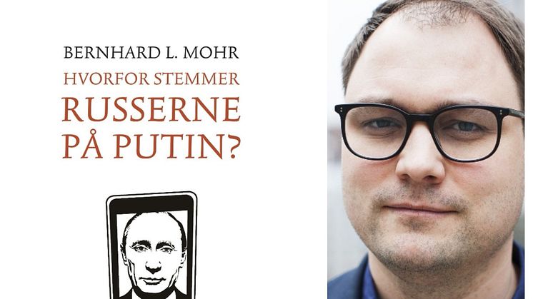 Hvorfor fortsetter russerne å støtte opp under et for vestlige øyne stadig mer undertrykkende regime? Det er spørsmålet Bernhard L Mohr forsøker å svare på i sin bok "Hvorfor stemmer russerne på Putin?"