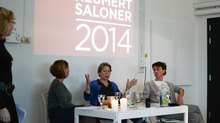 Reumert-saloner 2014: Debat om scenekunsten