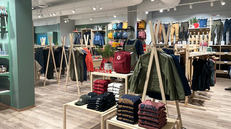 Naturkompaniet lanserer sin tredje butikk - i Ålesund 