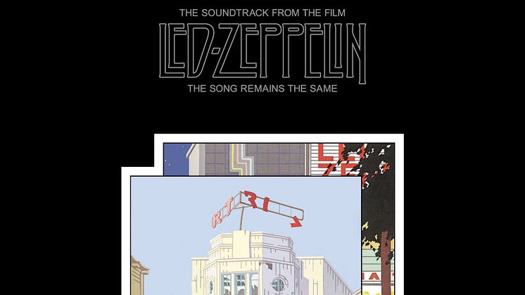 Led Zeppelin / The Song Remains / Pack shot