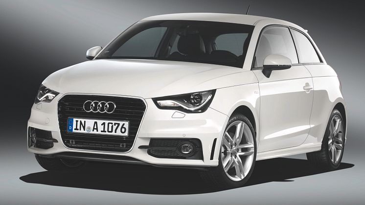 Audi A1 quattro – exklusiv upplaga