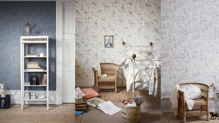 Newbie launches wallpaper and bedclothes