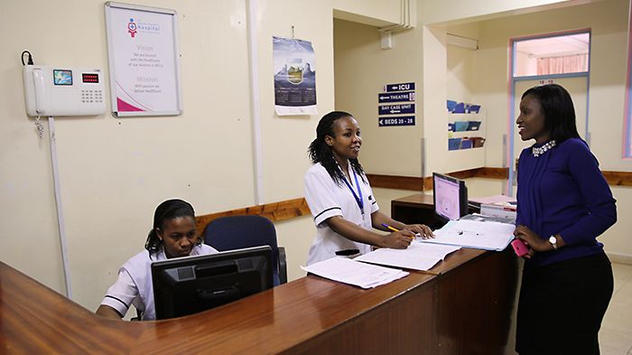 Swedfund säljer sin andel i Nairobi Women’s Hospital