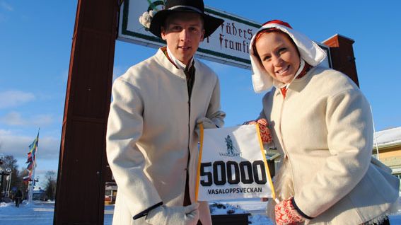 Nu är 50.000 anmälda till Vasaloppets Vintervecka 2011 – se hur många från ditt län