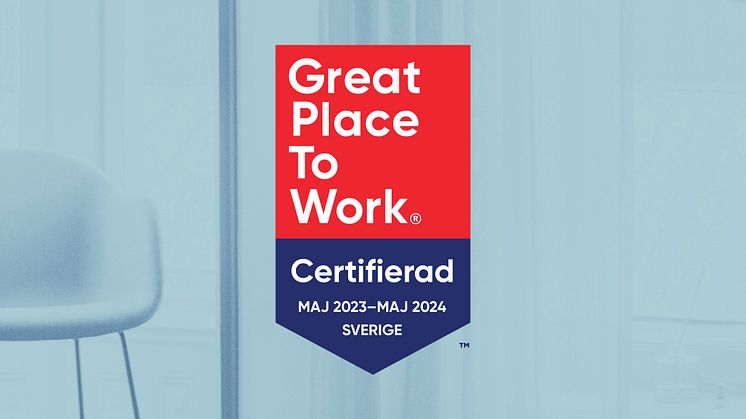 Ytterligare ett år blir Delphi certifierade enligt Great Place to Work®